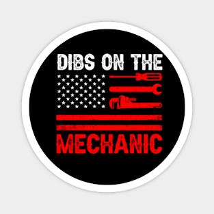 Dibs on the Mechanic Magnet